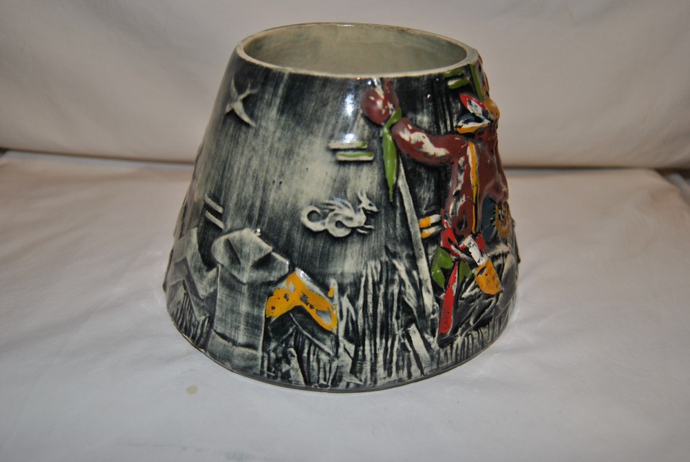 Mccoy Tee Pee Cookie Jar Bottom Only