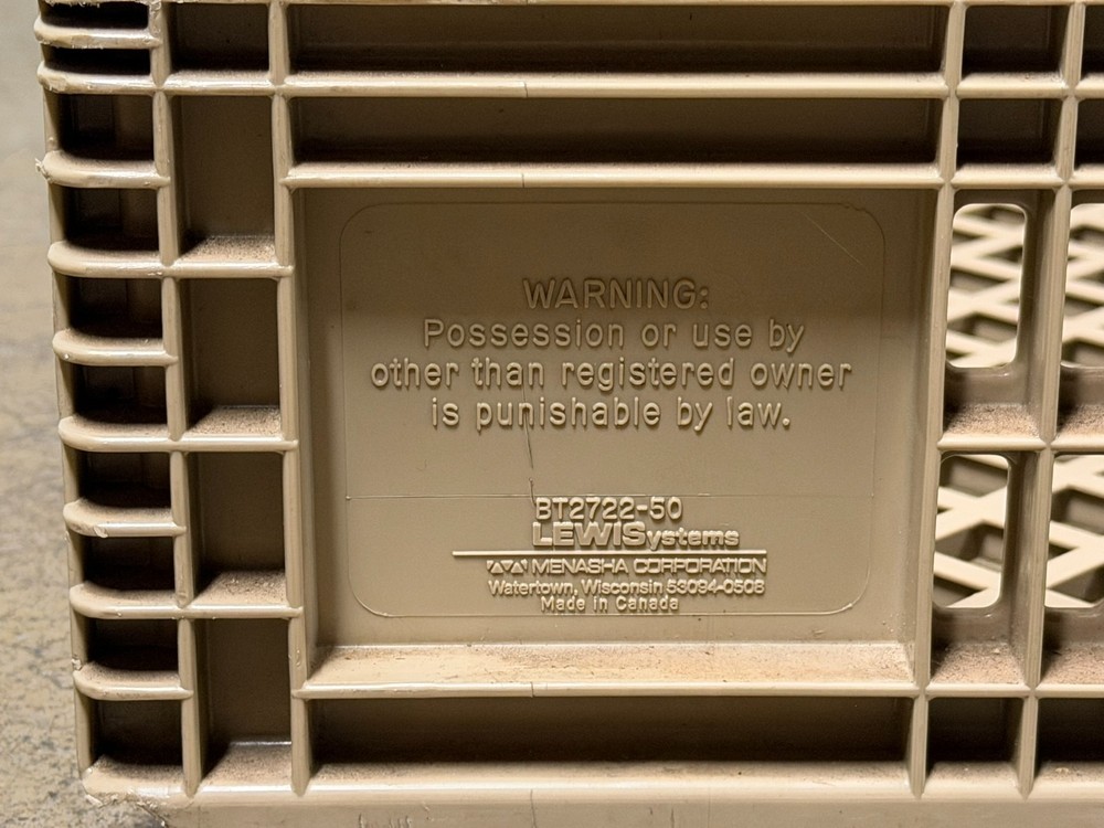Orbis BT-2722 Bakery Trays