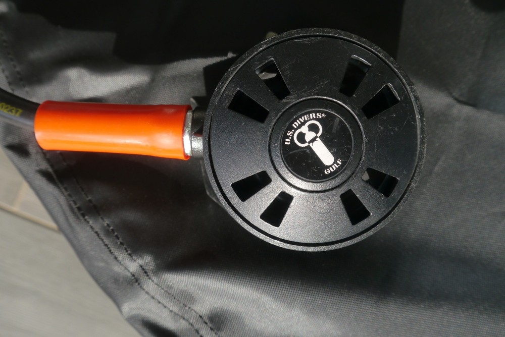 US Divers Regulators, Octopus, Oceanic Guage Console & Inflator Hose