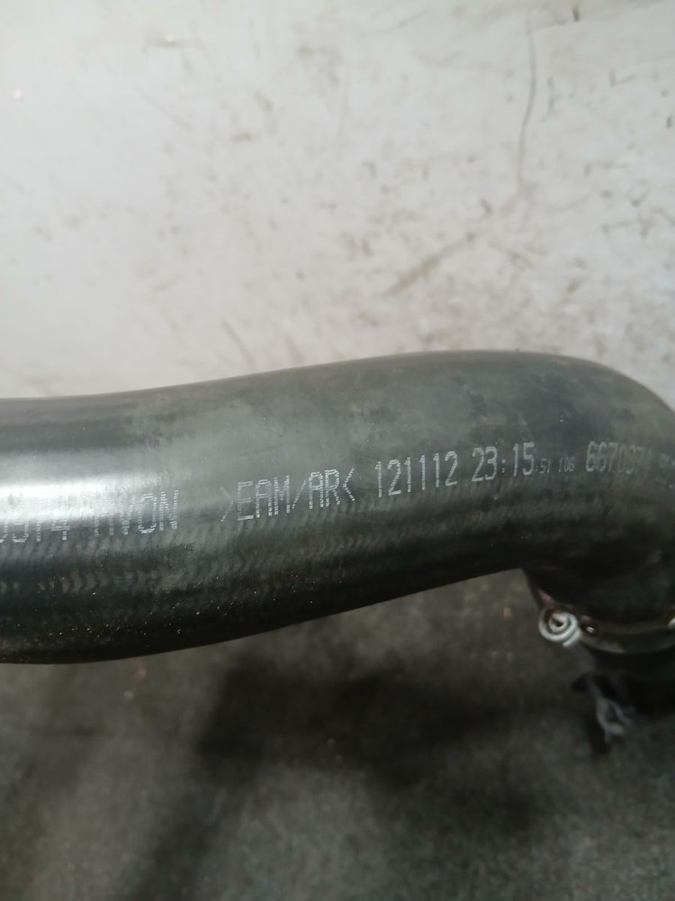 RENAULT CLIO DYNAMIQUE MK4 PH1 INTERCOOLER PIPE