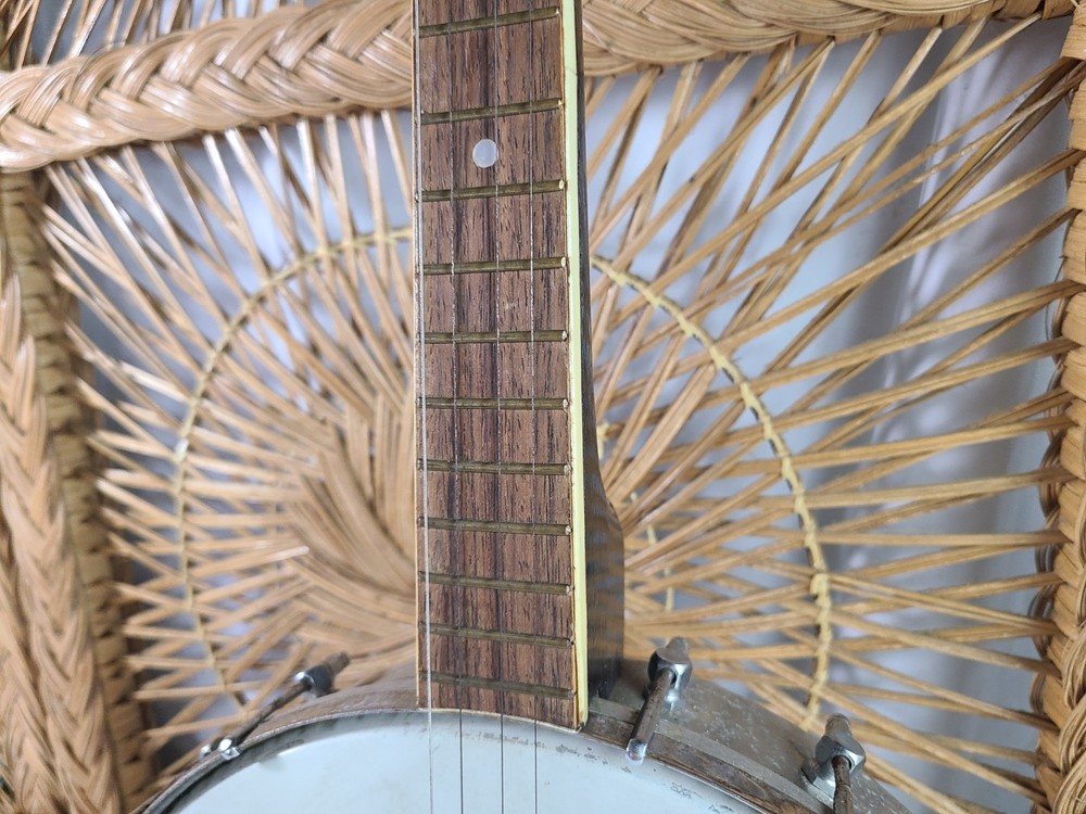 Vintage Kingston 4-String Banjo