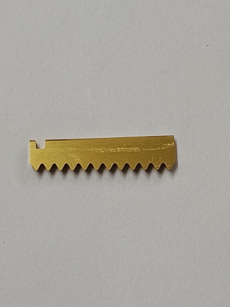 Carbide Thread Mill Inserts ATM420A8APIC TiN Advent Tool