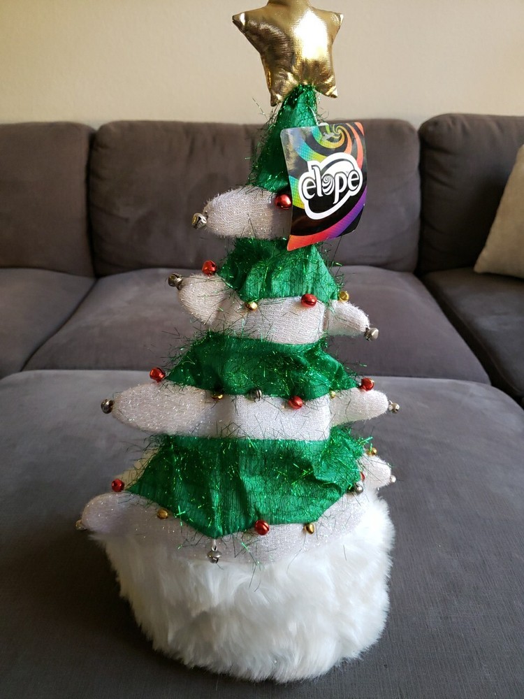 Elope Christmas Tree Santa Hat - New With Tags Rare