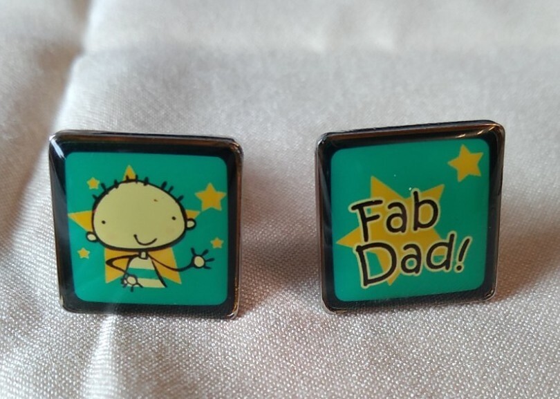Fab Dad Cufflinks