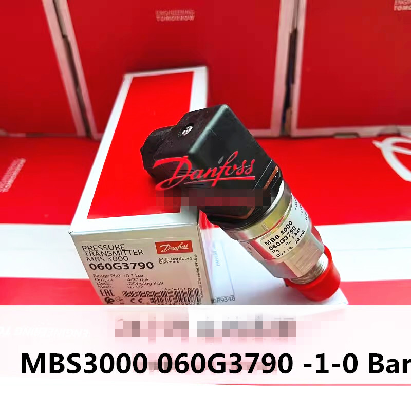 1pcs Danfoss Pressure Transmitter Sensor MBS3000 060G3790 -1-0 Bar