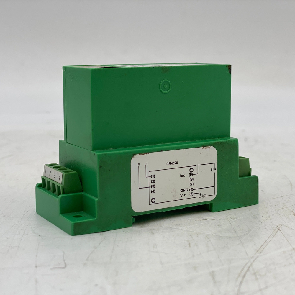 CR Magnetics CR4520-150 True RMS AC Voltage Transmitter (Used)