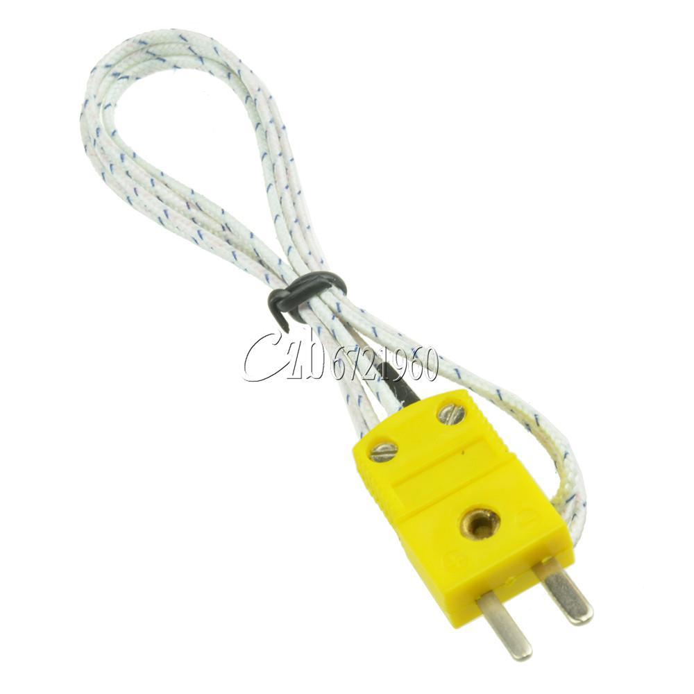 TM902C LCD K Type Thermometer Temperature Meter Probe+ Thermocouple Probe