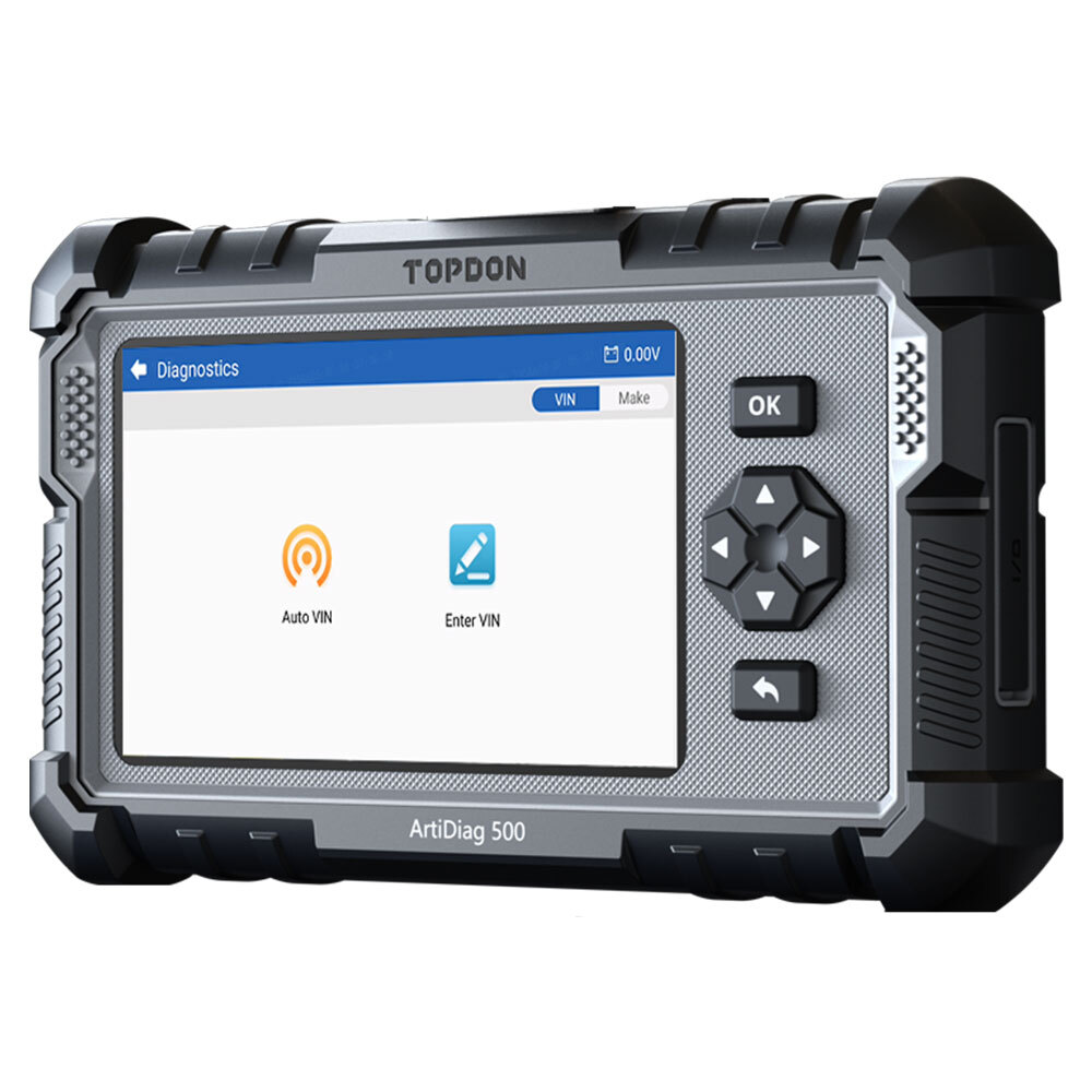 TOPDON ArtiDiag500 OBD2 Car Code Reader Scanner Tool Four System ABS SRS
