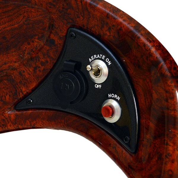 Sun Tracker Boat Gauge Switch Dash Panel Woodgrain 166419