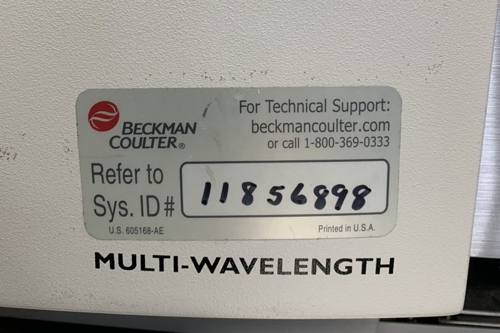 Beckman Coulter LS 13 320 Particle Analyzer MW + Modules & Computer - 4 Mo. Wty