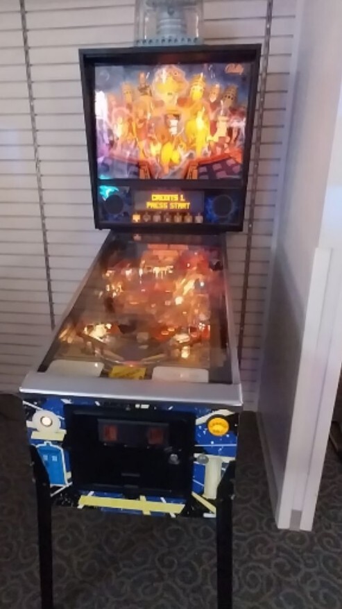 Pinball Machine 1992 Bally Dr Who, Excellent Condition