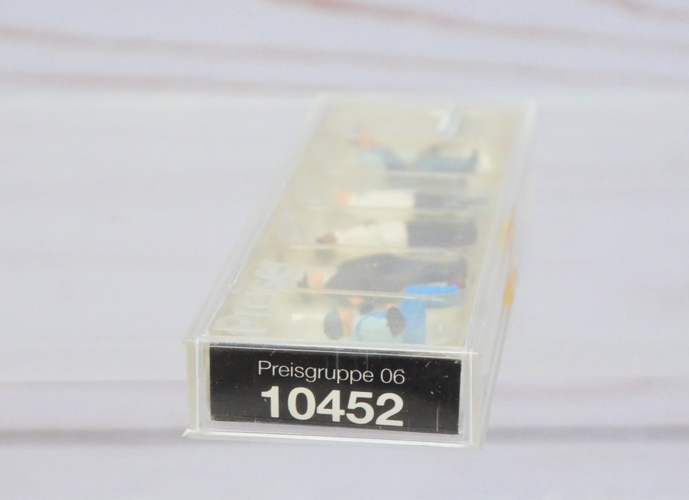 Preiser Mini-Figures 10452, Transition Era Passenger Train Crew, HO Scale