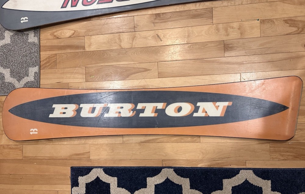 Burton M6 vintage snowboard 157cm
