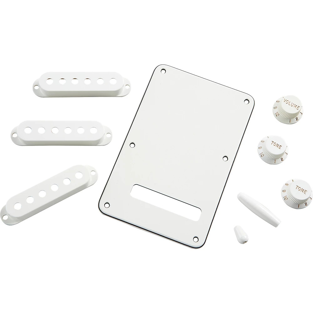 Fender Stratocaster Accessory Kit Parchment