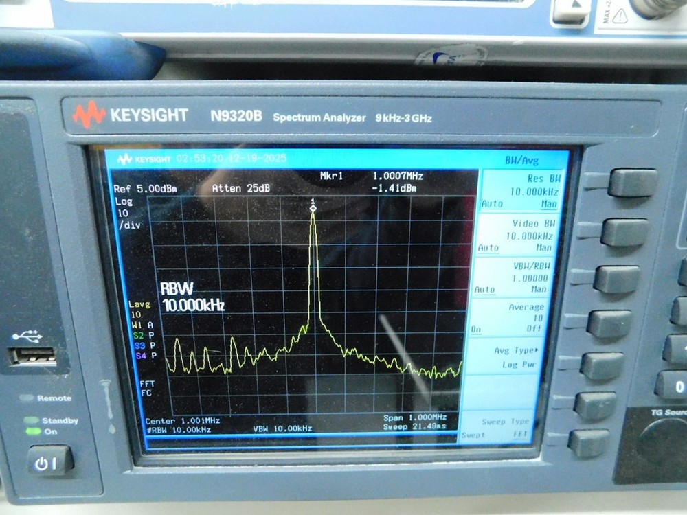 GENERAL DYNAMICS R2670B COMMUNICATIONS SYSTEM ANALYZER