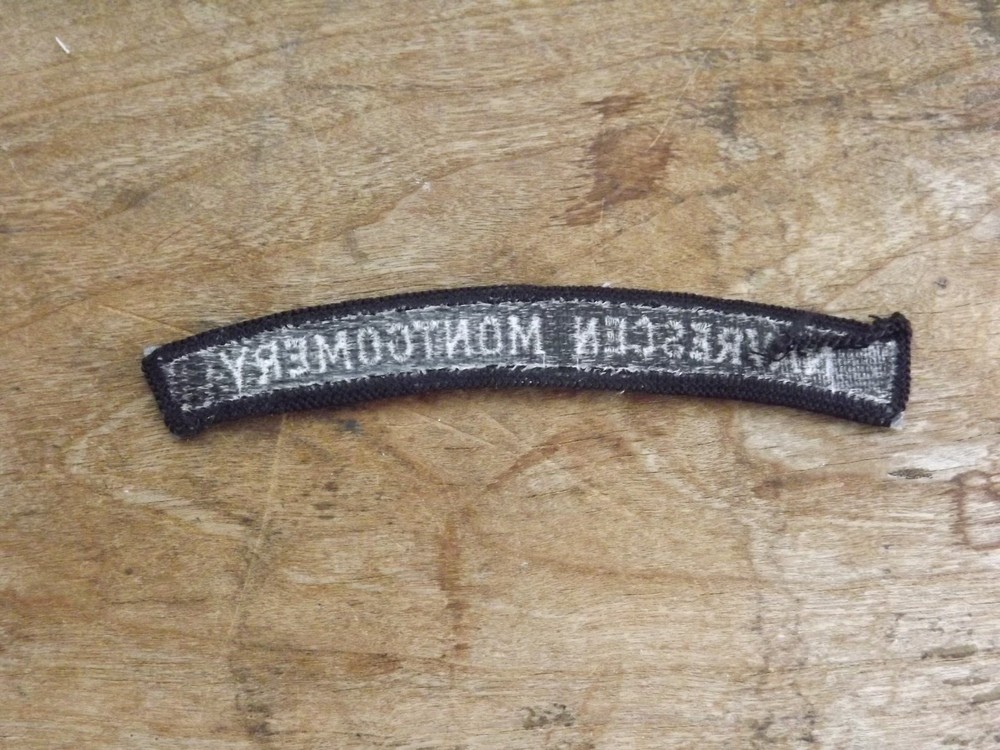 Navy NAVRESCEN MONTGOMERY Tab - INV# C1164