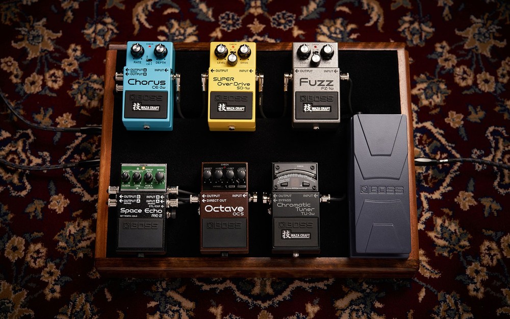 Boss RE-2 Space Echo Pedal