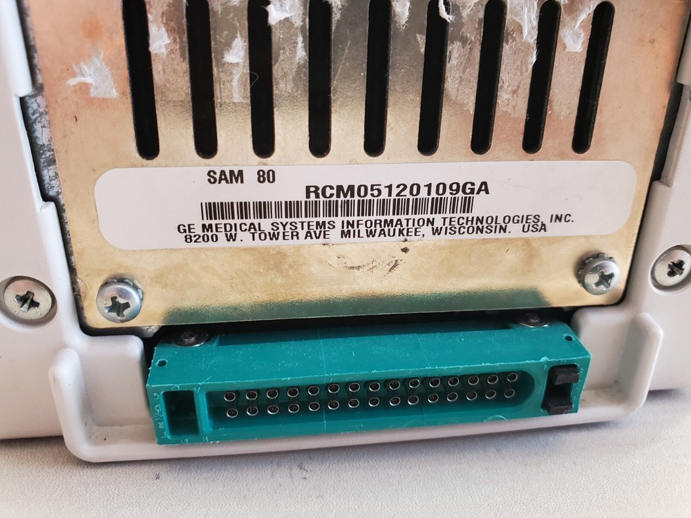 GE Marquette SAM 80 Smart Anesthesia Multi-gas Module