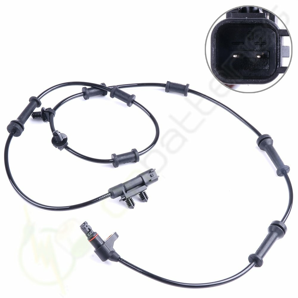 Front Driver or Passenger Side ABS Wheel Speed Sensor For Jeep Wrangler 07-17