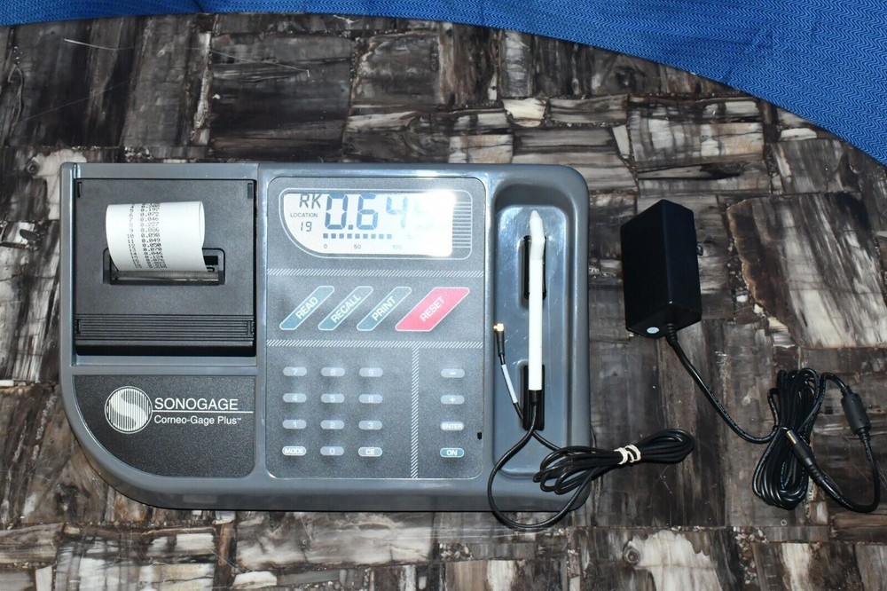Sonogage Pachymeter pachometer with a built-in printer
