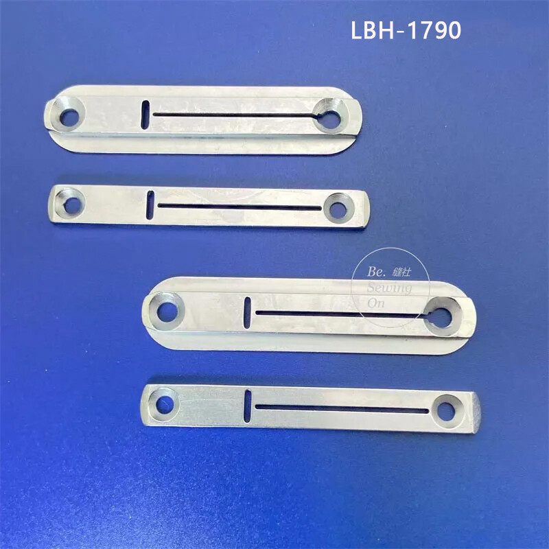 Flat head keyhole machine 1790S needle plate flat eye machine thin material