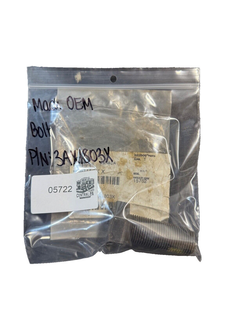 Mack OEM Bolt P/N: 3AX1803X