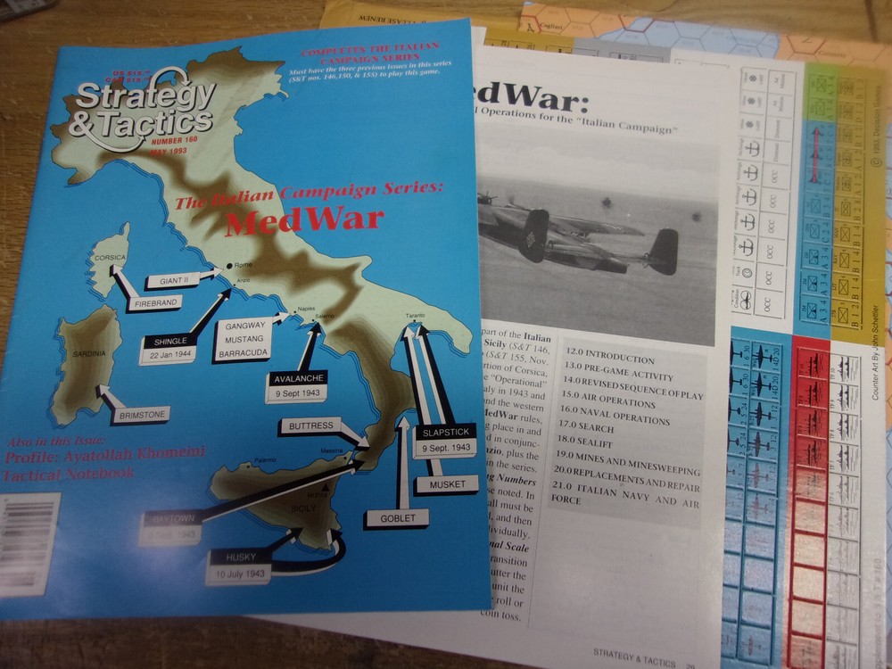 Strategy & Tactics #160 - Medwar - Unpunched