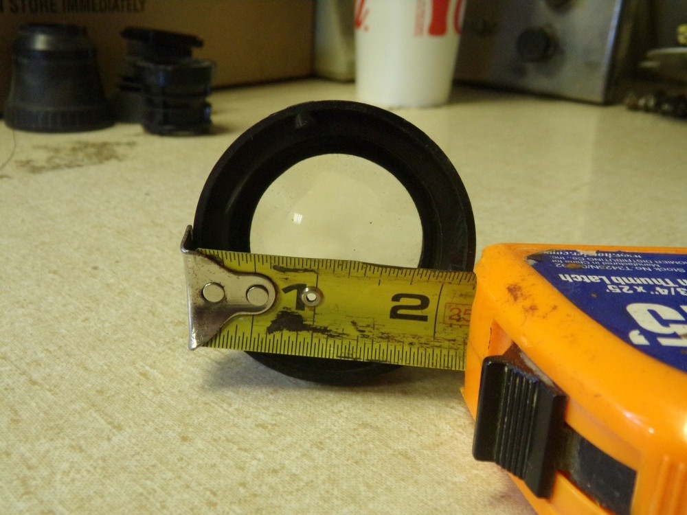 Camera Lens, 2" Wide x 1-1/2" Tall *FREE SHIPPING*