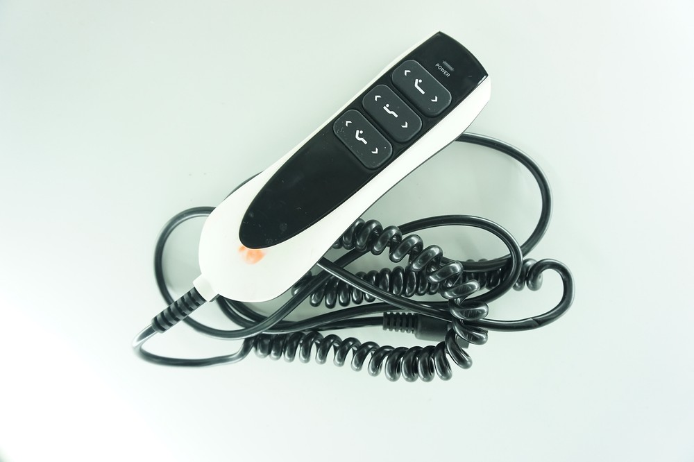 Remote Control For Dream bed Adjustable Base Bed Frame with 6 Buttons 5 Pin Plug