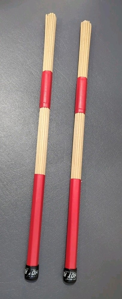 ProMark Hot Rods and Regal Tip Drumsticks