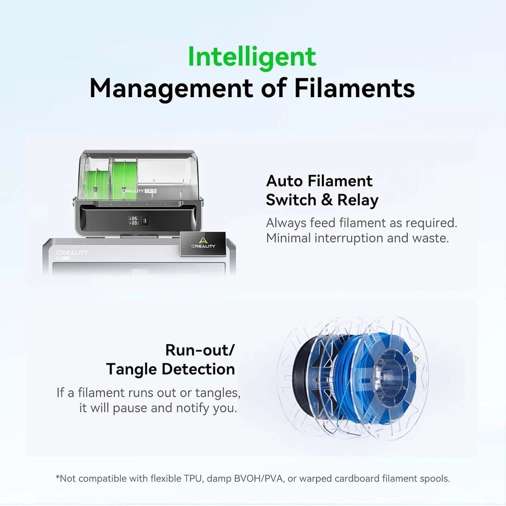 Creality CFS Multi Color 3D Printer Filament System