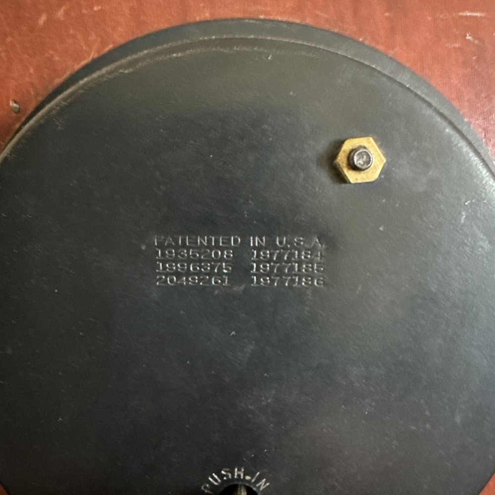 Mid-Century sailboat Clock