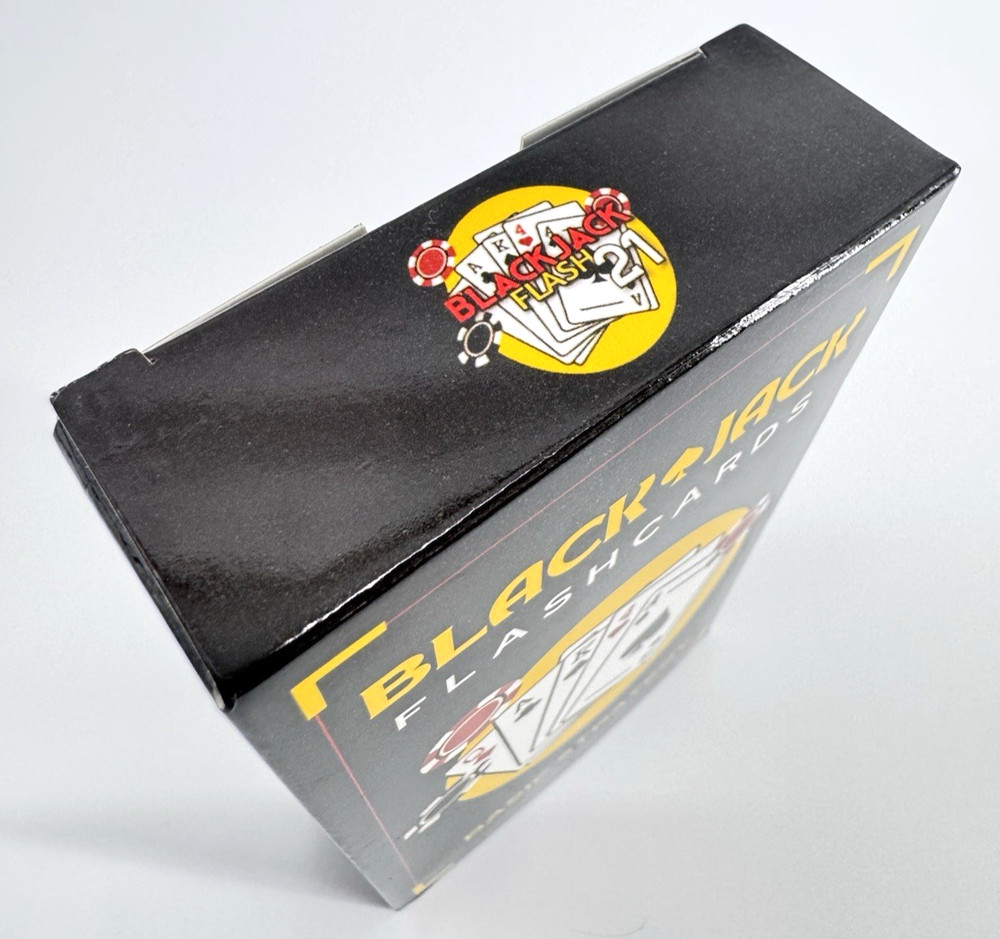 Learn Blackjack Basic Strategy – Beginner Strategy Card Flashcards