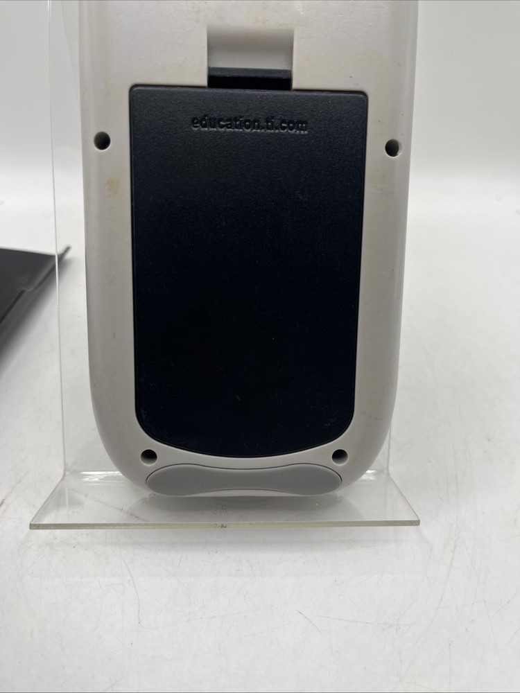 Texas Instruments TI-84 Plus Graphing Calculator - Silver Edition Works