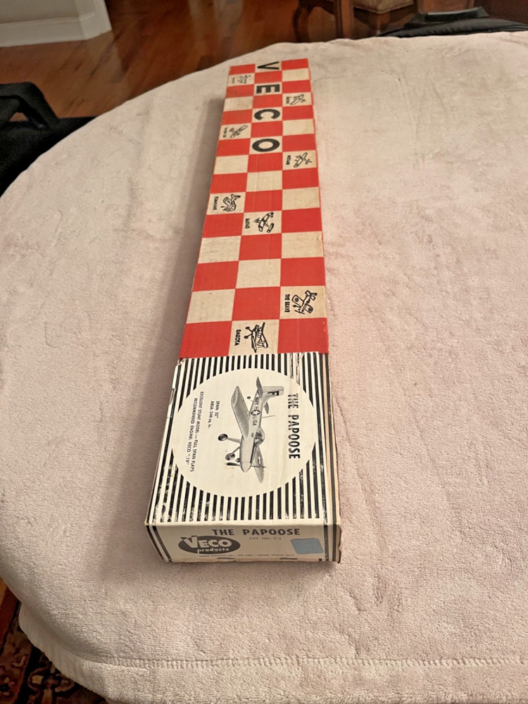 VECO --THE PAPOOSE-- Control Line Stunt--NIB