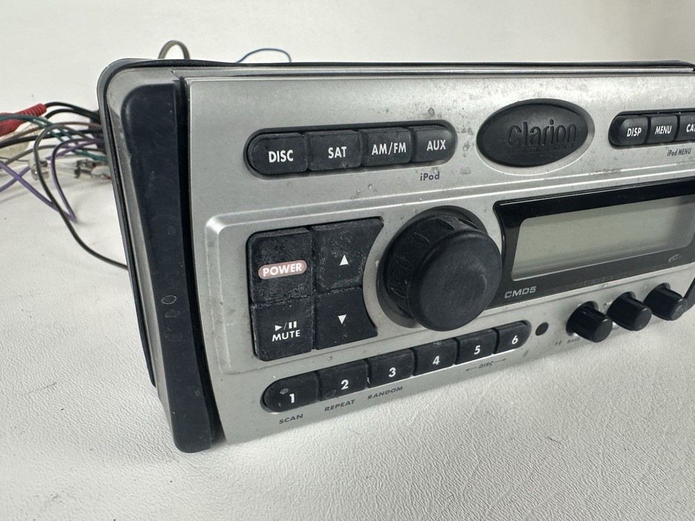 Clarion CMD5 Marine CD Stereo Receiver