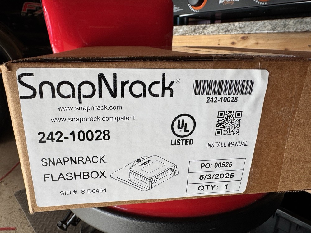 SNAPNRACK, FLASHBOX 242-10028