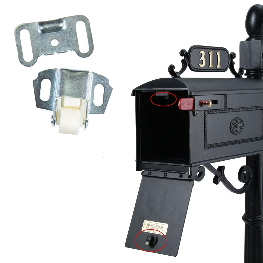 Imperial Mailbox Replacement Roller Catch Assembly