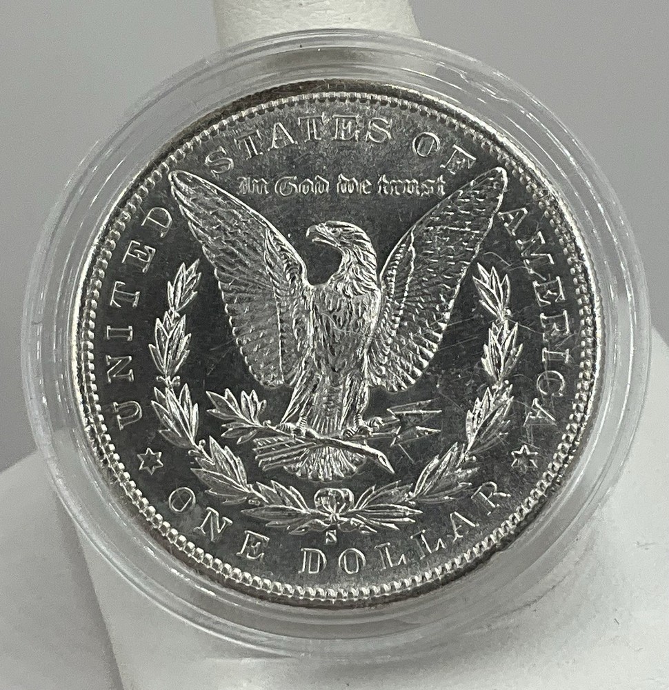 1881-S Morgan Silver Dollar Uncirculated
