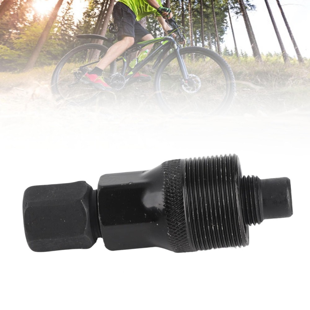 Professional Bike Crank Puller Arm Extractor Tool With Removable Adapter New
