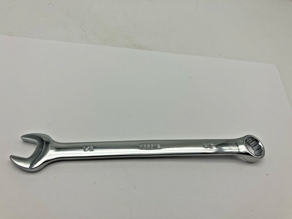 Genius Tools 1/2" 12 pt Combination Wrench 759216