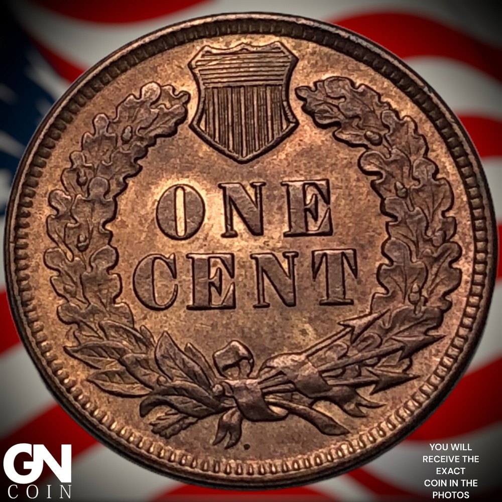 1897 Indian Head Cent Penny Y4672