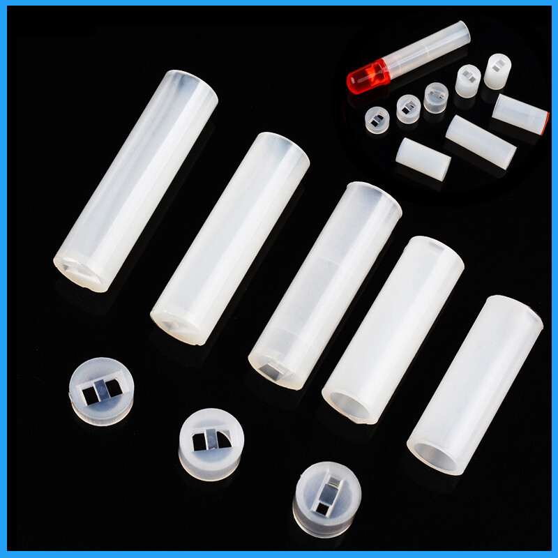 100 PCS 3mm LED Spacers PCB Board Mount Support Lamp Holder 2mm ~ 20mm 19 Sizes