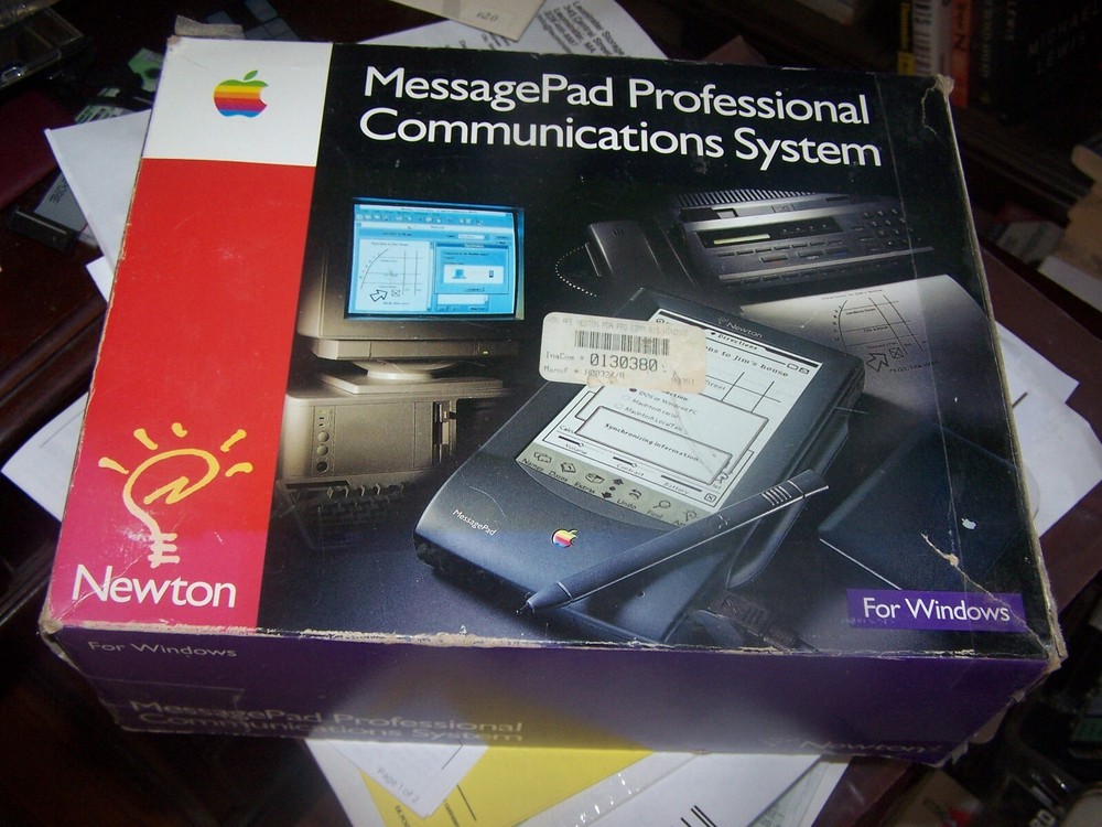 Apple Newton Mesagepad 1000 Professional Communication System for Windows AS IS