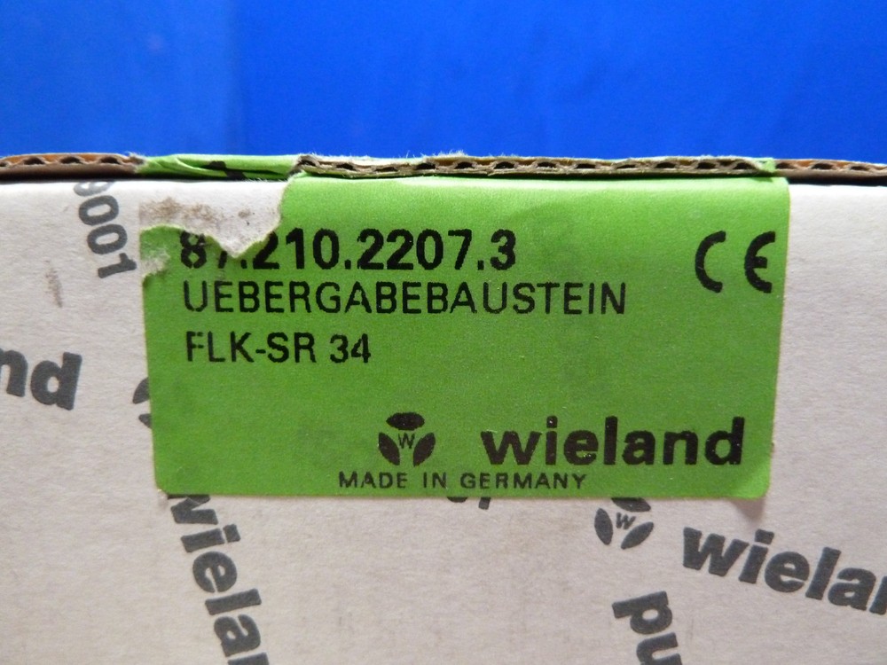 Wieland 87.210.2207.3 interface module [Z3]