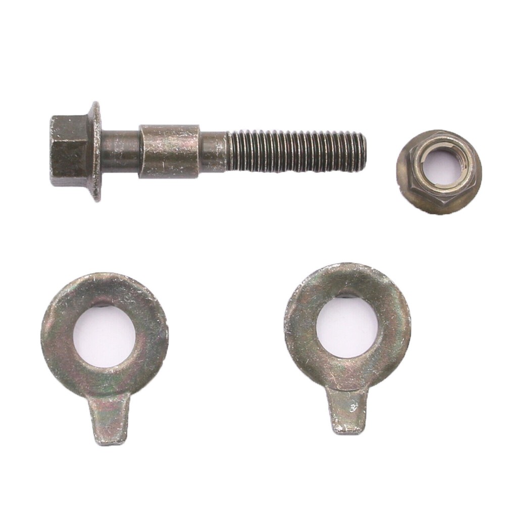 For 14MM ADJUSTABLE CAM BOLTS KITx2 FRONT LEFT & RIGHT CAMBER ALIGNMENT