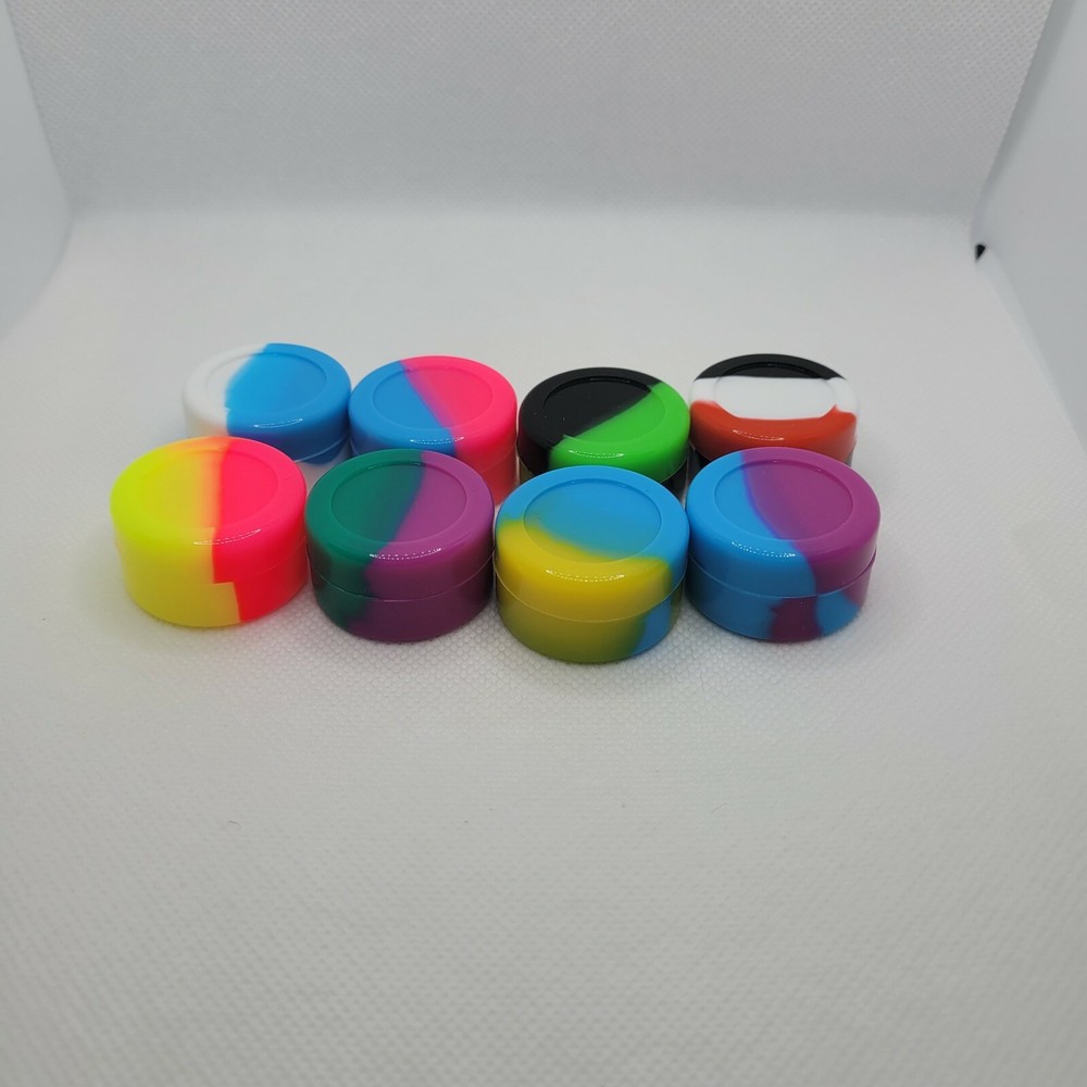 Silicone Storage Containers Bundle - 11mp Barrel & Eight 5ml Rounds