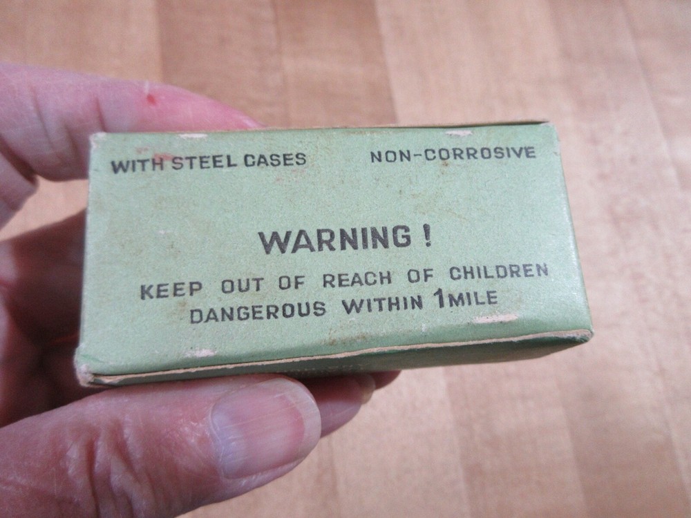 Empty Junior 22 caliber Box Baikal (w14) #9