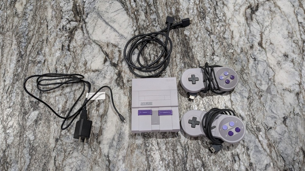 SNES Mini Classic Edition Console (Tested Working)