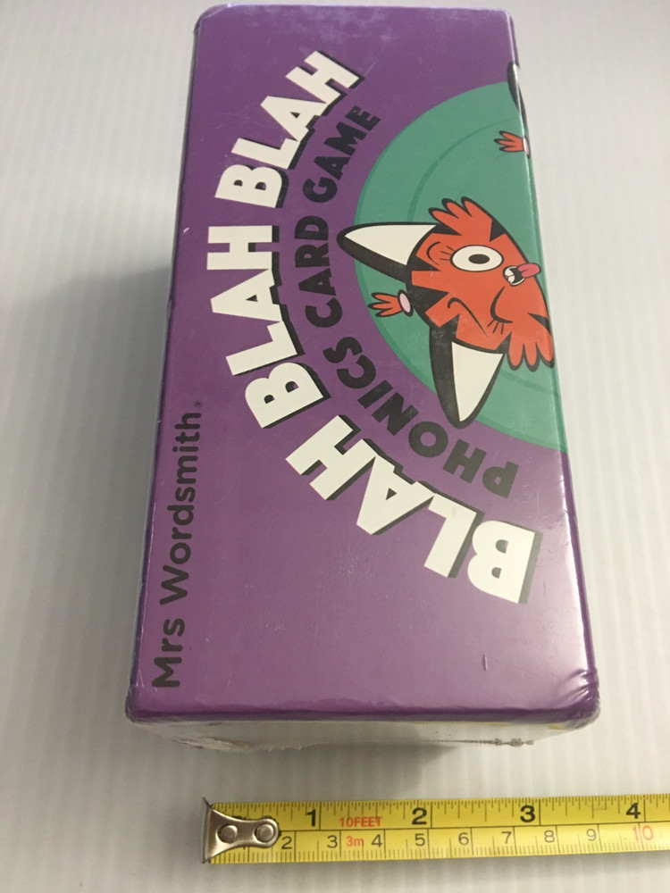 Mrs. Wordsmith Blah Blah Blah Phonics Card Game